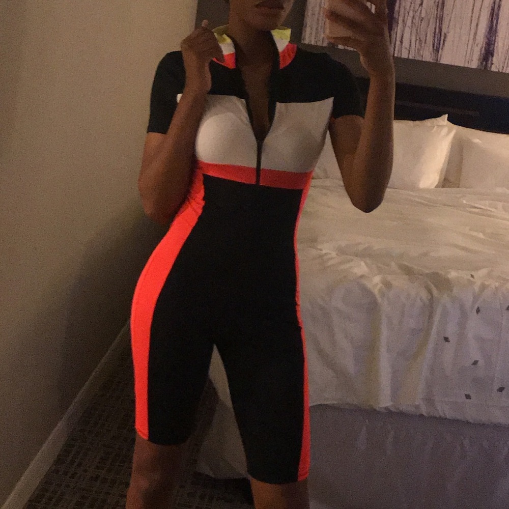 Neon Jumpsuit